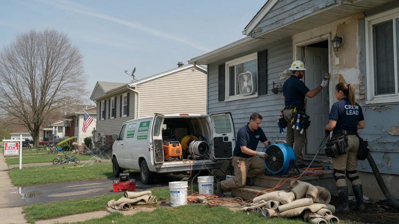 Flood Cleanup in Rossville, TN near me