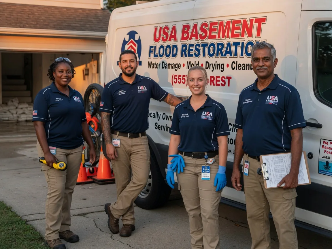 Basement Flood Cleanup company in Rossville, TN